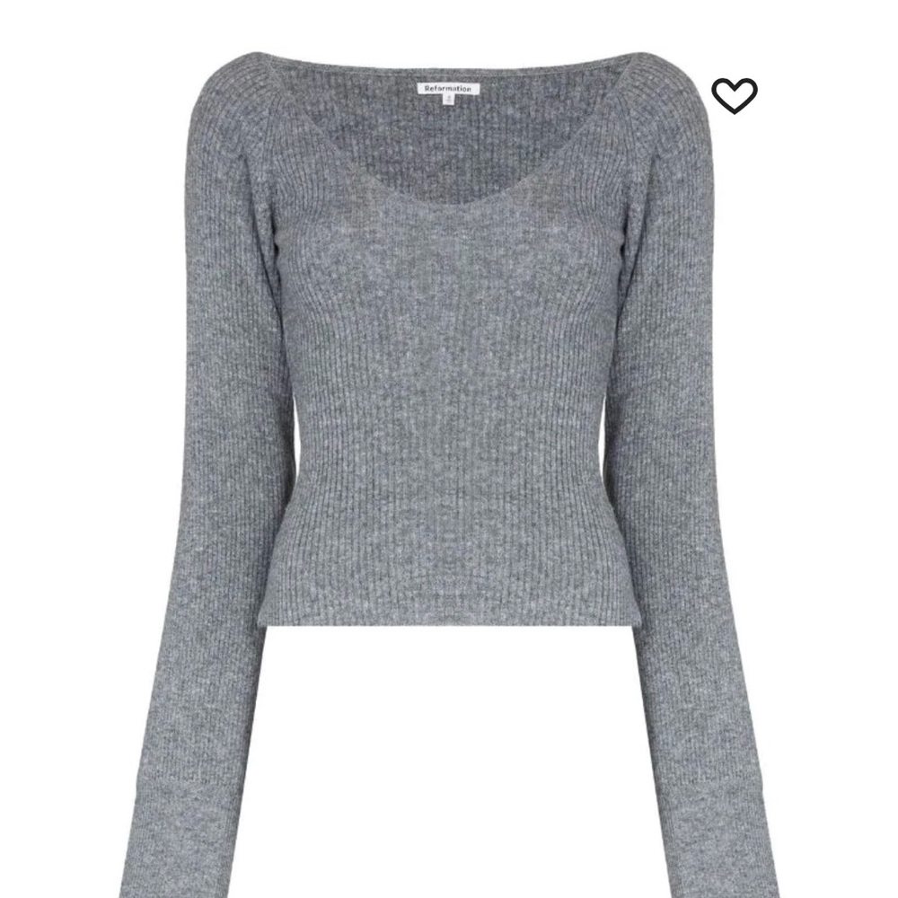 Reformation cashmere sweater